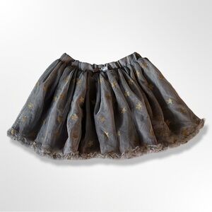 H&M Gray Tulle Skirt